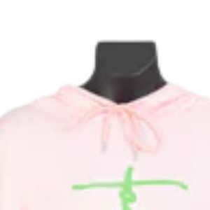 Conjunto de Sudadera con Capucha y Pantalones Deportivos AKA Faith para Mujer, Sudadera con Capucha Rosa, Pantalones Deportivos, Ropa Informal para Estar en Casa, Rosa Verde - Product Image 2