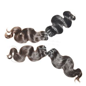 Extensions de cheveux indiens Remy 100 % naturels, non traités, vierges, alignés aux cuticules, styles Body Wave, provenant du fournisseur de cheveux humains - Product Image 6