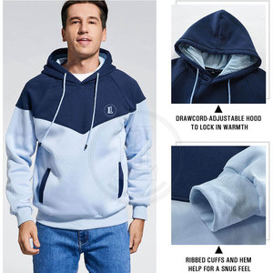 Sudaderas con Capucha para Hombre, Último Modelo, MOQ Bajo, 100% Algodón, Color Sólido, Transpirables, de Alta Calidad, Nuevo Diseño para Venta en Línea - Product Image 3