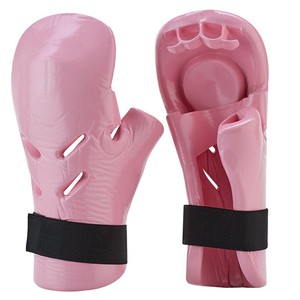 Juego de 8 Guantes de Combate y Protectores de Manos para Taekwondo Karate <span class=keywords><strong>TKD</strong></span> <span class=keywords><strong>ITF</strong></span> con Espinilleras y Protector Facial - Product Image 5