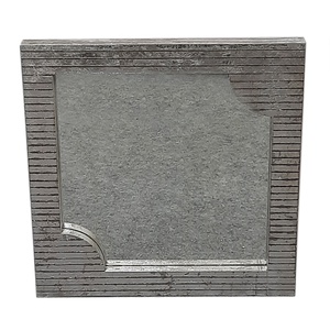 Top Rated MDF Glass <b>Mirror</b> <b>Photo</b> <b>Frame</b> Square Shape Silver Foil Design Finishing Decorative Accessories Hand Crafted - Product Image 1