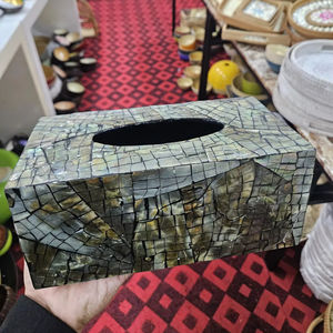 Caja de pañuelos rectangular de diseño moderno para el hogar, hotel, oficina, coche, cocina, baño, decoración de mesa, alta calidad - Product Image 1