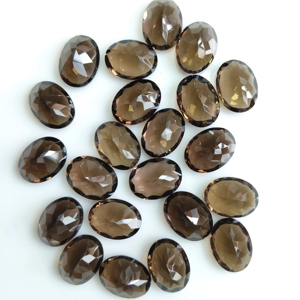 Natural Smoky Quartz 16x12MM Oval Cut Best Quality Loose Gemstone For Jewelry Making - Product Image 2