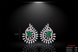 Anillo de Oro Rosa de 14 Quilates con Diamante Natural Certificado por IGI, Color GH, Corte Brillante, 3.14 Quilates, Claridad VS SI, Joyería Fina de Lujo, Regalo para Mujer - Product Image 4