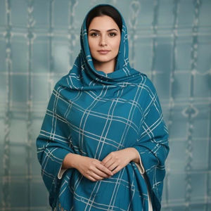 คอลเลคชั่นผ้าพันคอไหมพัชมีนา AHE ล่าสุด ดีไซน์ทันสมัย ทนทาน ลายเรียบหรู สำหรับผู้หญิง แต่งชายครุยและพู่ห้อย เหมาะสำหรับใช้ในชีวิตประจำวันและกิจกรรมกลางแจ้ง ราคาคุ้มค่า - Product Image 2