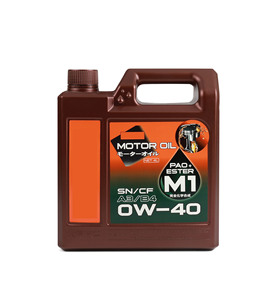 น้ำมันเครื่องสังเคราะห์แท้ พรีเมียม แมนนอล 5W 40 API SN สำหรับรถยนต์เบนซินและดีเซล - Product Image 3