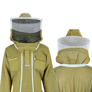 Combinaison d'apiculture professionnelle ventilée – Combinaison de protection intégrale pour apiculteurs avec voile amovible - Product Image 1