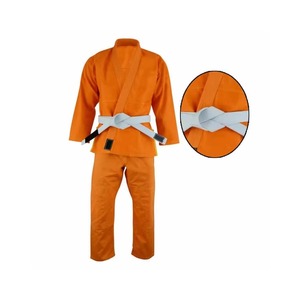Uniforme de Karate Premium Ligero de Algodón, Traje de Judo para Artes Marciales, Diseño Cómodo con Cinturón 2026 - Product Image 4