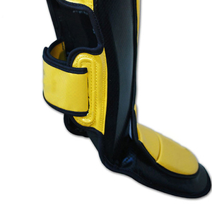 Protège-tibias et protège-pieds personnalisés de gros pour le Muay Thai, le Kickboxing, l'entraînement MMA et les arts martiaux - Product Image 5