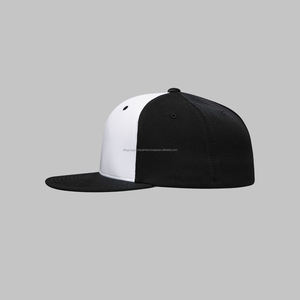 Vente en gros Casquette de baseball sport en détresse pour hommes 6 panneaux Chapeau de papa déchiré en coton lavé uni Chapeau de papa en détresse vintage - Product Image 6