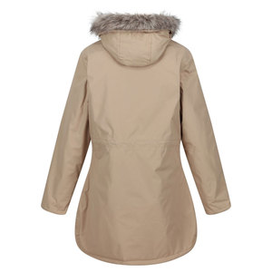 Chaqueta Parka Aislante para Mujer, Abrigo con Capucha para Invierno, Ropa de Abrigo Duradera y a la Moda para Exteriores, Proveedor de Fábrica al por Mayor - Product Image 5