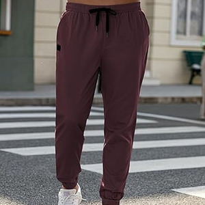 Pantalons professionnels à bas prix, service OEM, design de logo personnalisé, pantalon pour homme en vente, envoyé par Dress Sports - Product Image 5