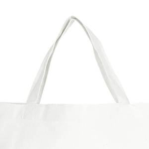 New Arrival Cotton Canvas Short Handle <b>Bag</b> with Hand Carry Simple Design For Shopping And Promotions For Sale - Product Image 4