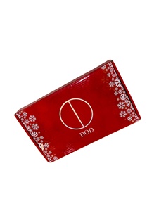 Boîte en carton ondulé auto-élevable, écologique, recyclable, personnalisée, rouge, pour bougies, bijoux, cadres photo, emballages cadeaux - Product Image 4