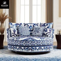 Ensemble de canapés modernes en tissu de style italien de haute qualité, nouveaux meubles de salon de luxe, canapé sur mesure