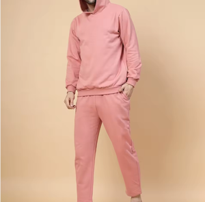 ชุดวอร์มลำลองผู้ชายขายส่งยอดนิยม ชุดออกกำลังกายพิมพ์ลายสองชิ้น ลดราคา - Product Image 4