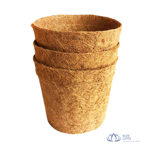 [VENTE CHAUDE] |   Pot en fibre de coco écologique, jardinière tissée en coco pour pépinière, propagation de plantes, semis, Vietnam - Product Image 1