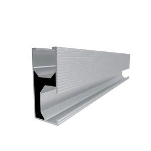 Rail de montage en aluminium CNW pour panneaux solaires 4,2 m, système d'installation photovoltaïque haute résistance, modèle 0000--bnc, origine Vietnam - Product Image 2