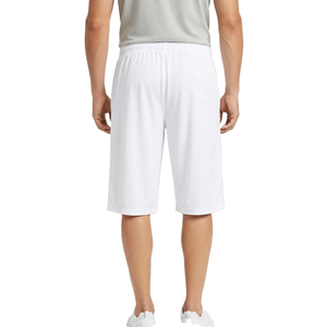 Pantalones Cortos Deportivos Grises con Cordón Ajustable, Diseño Deportivo, Transpirables, Cintura Elástica, Casuales, para Correr, Gimnasio, Tenis - Product Image 6
