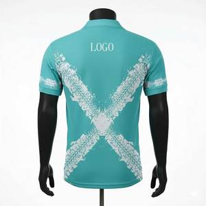 Camisas de Talla Grande para Hombre con Tela Transpirable, Diseño Sólido, Estampado Personalizado para Uso Diario en Verano - Product Image 3