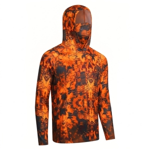 Sudadera con Capucha para Hombre, Tejido Suave, Ajuste Cómodo, Ideal para Pesca, Navegación, Deportes Acuáticos, Camping, Sudadera de Alto Rendimiento para Actividades al Aire Libre - Product Image 2