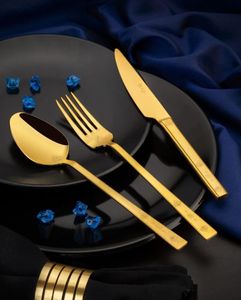 Ligne de couverts contemporains pour une présentation culinaire raffinée et un approvisionnement mondial en gros - Product Image 6