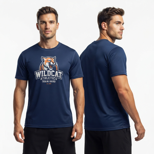 Camiseta Blanca al por Mayor Personalizada con Impresión DTF, 100% Poliéster, Impresión Gráfica Premium, Unisex, Estilo Casual Holgado - Product Image 4