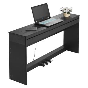 Pianoforte Digitale a 88 Tasti Completamente Pesati con Supporto, Triplo Pedale e Adattatore di Alimentazione Serie 680 - Product Image 1