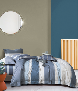 Chine Baiyi Shopping en ligne Draps de lit King Size Ensemble de literie imprimé de fleurs - Product Image 2