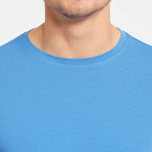 Camiseta de Entrenamiento para Hombre de Alta Calidad, 100% Algodón, con Logotipo Personalizado, Cuello Redondo, Manga Larga, Transpirable, de Secado Rápido, para Actividades al Aire Libre - Product Image 6