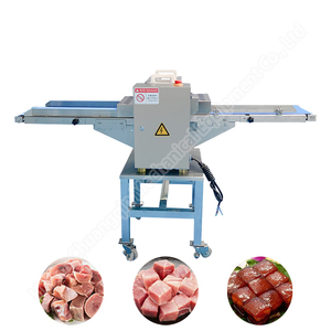Machine de découpe de poisson bloc de viande congelée <span class=keywords><strong>guillotine</strong></span> trancheuse de saucisse de viande congelée - Product Image 3