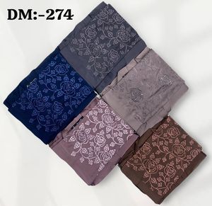 Magnifique robe de soirée en satin avec broderie avant, arrière et latérale, travail de diamants, burqa, robe musulmane, foulard islamique, dupatta, coupe droite - Product Image 3