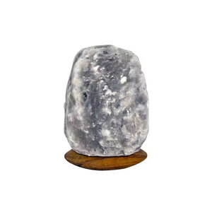 Lampe de sel de l'Himalaya sculptée à la main en forme de dauphin, rose raffiné, modèle 2024, plusieurs options d'emballage (sac, bouteille, sachet) - Product Image 1