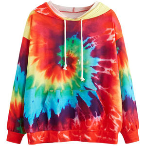 Sudadera con Capucha Tie-Dye de Alta Calidad, Personalizable con Logotipo, de Algodón, para Hombre - Product Image 1