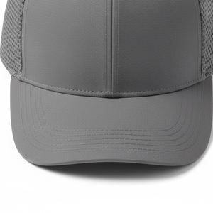 Gorra de béisbol transpirable de malla tipo trucker con cierre snapback, gorras deportivas personalizadas para correr, gorra ajustable de hip hop, visera para el sol para exteriores - Product Image 4