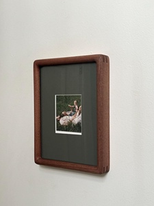 Home Decor Personalized Wooden Photo <b>Frame</b> Tabletop & Wall Hanging Wood <b>Picture</b> <b>Frame</b>, Custom Logo Photo <b>Frame</b> Gift Wholesale - Product Image 2