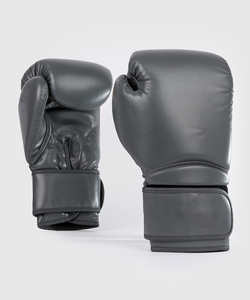 Gants de boxe respirants unisexes personnalisés en usine, en cuir de haute qualité avec fermeture auto-agrippante, équipement de boxe professionnel pour l'entraînement et la compétition - Product Image 4
