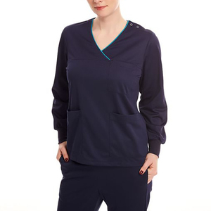 Tenues médicales unisexes 2026 de haute qualité pour hôpitaux dentaires, en toile respirante à séchage rapide, avec logo personnalisé - Product Image 2