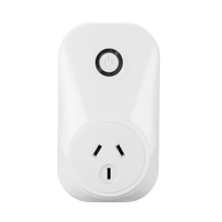 Roomlux Prise électrique intelligente télécommandée aux normes européennes avec prise EU Smart Plug