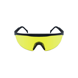 P712 Wraparound Safety <b>Glasses</b> Durable Impact Resistant Protective Eyewear for Construction and Industrial Use - Product Image 1