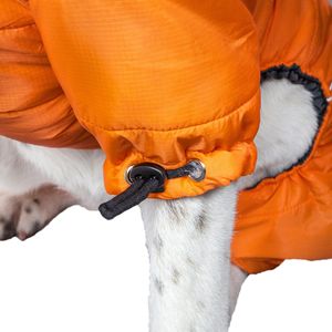Helios Thunder Full Body <b>Waded</b> Plush Dog <b>Jacket</b> Adjustable and 3M Reflective for Pets - Product Image 4