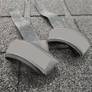 En gros, Sangles de poignet unisexe en néoprène pour la musculation, avec logo personnalisé, réglables et respirantes, pour le fitness, la musculation et l'entraînement avec poids - Product Image 2