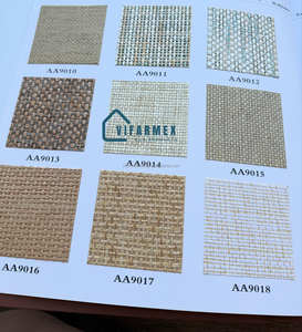 Papel Tapiz de Hierba Natural, Revestimiento de Pared de Fibra Tejida a Mano para el Hogar y la Oficina, Textura Interior - Product Image 6