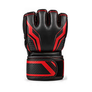 Venta Directa de Fábrica, Guantes de MMA 100% Cuero Genuino, Diferentes Diseños, Guantes de MMA Hechos a Medida - Product Image 2