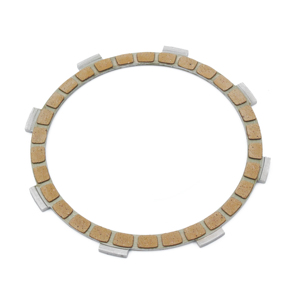 Kit de disques d'embrayage semi-métalliques (5 pièces/kit) YBR 125 - Product Image 2