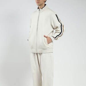 Survêtements décontractés pour hommes à manches longues, 2-en-1, pour l'automne - Qualité supérieure, taille élastique - Product Image 3