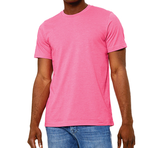 Camisetas de Hombre Elegantes y a la Moda, 100% Algodón, Corte Holgado, Cuello Redondo, Transpirables, de Secado Rápido, Tela de Algodón Peinado, Logotipo Frontal, MOQ Bajo en Venta - Product Image 5