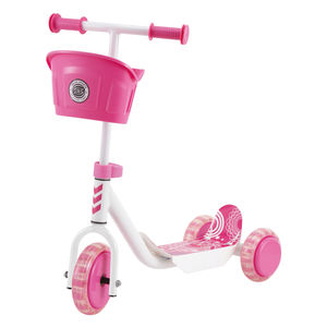 Patinete de 3 Ruedas para Bebés con Marco de PVC y Acero, Freno de Pie, Capacidad de Carga de 20 kg - Deporte al Aire Libre - Product Image 2