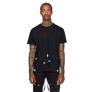 Conjunto Deportivo Casual para Hombre, Corte Ajustado, Lavado Ácido, Estampado, Ligero - Product Image 1