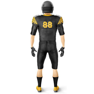 Uniforme Deportivo de Color Sólido 100% Poliéster, Sublimación Completa, Diseño Personalizado al por Mayor, Conjunto de Uniforme de Fútbol, Jersey y Pantalones Personalizados - Product Image 2